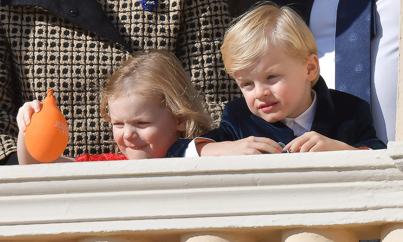 Jacques y Gabriella de Mónaco viajan hasta Laponia ¡para conocer a Papá Noel!