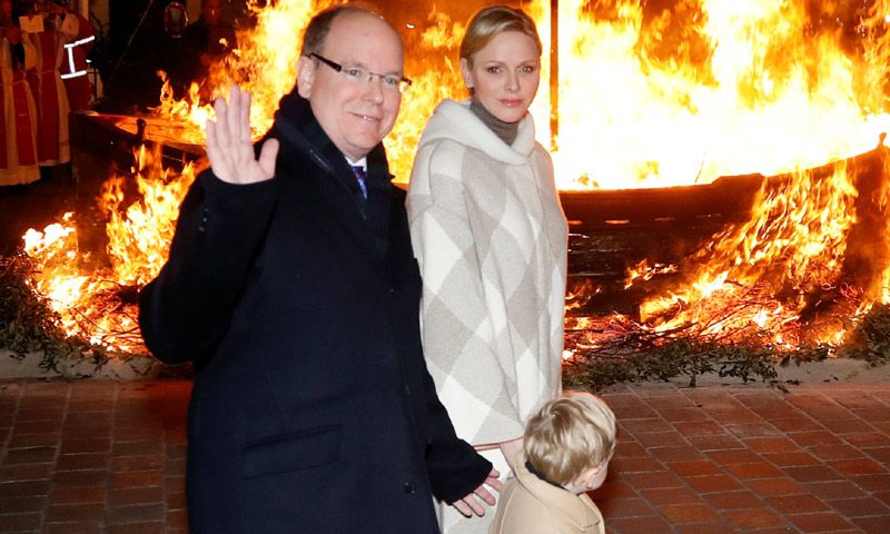 Alberto y Charlene de Mónaco cumplen con una tradición milenaria con una inesperada ausencia
