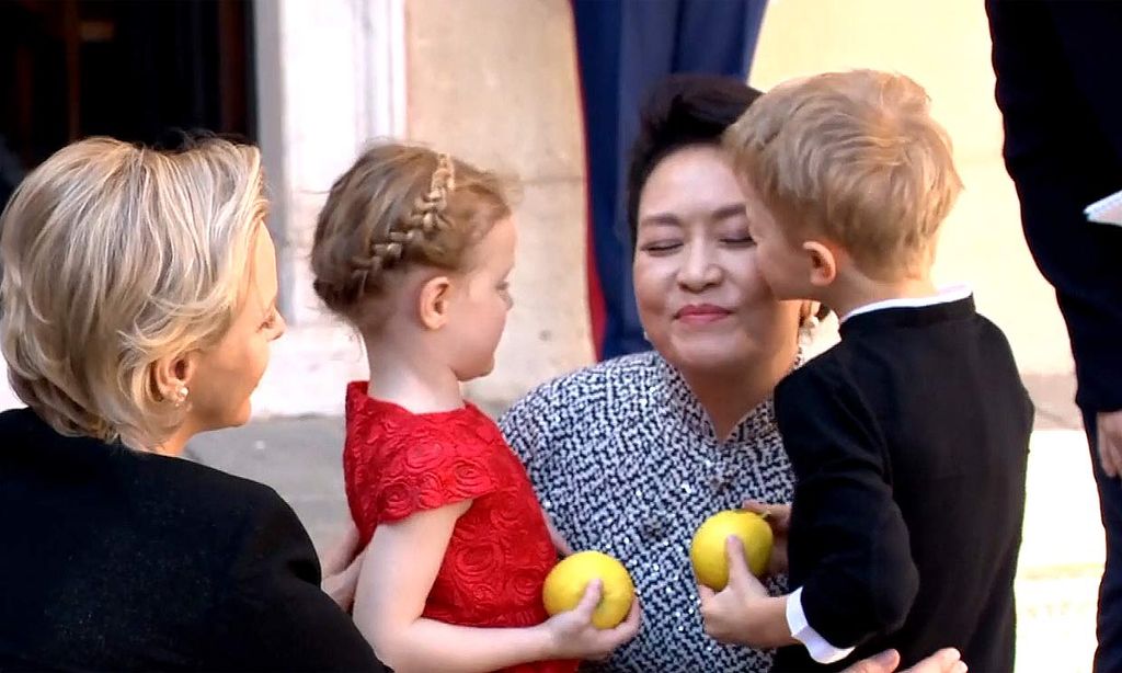 Jacques y Gabriella de Mónaco, los anfitriones más cariñosos con el presidente chino y su esposa