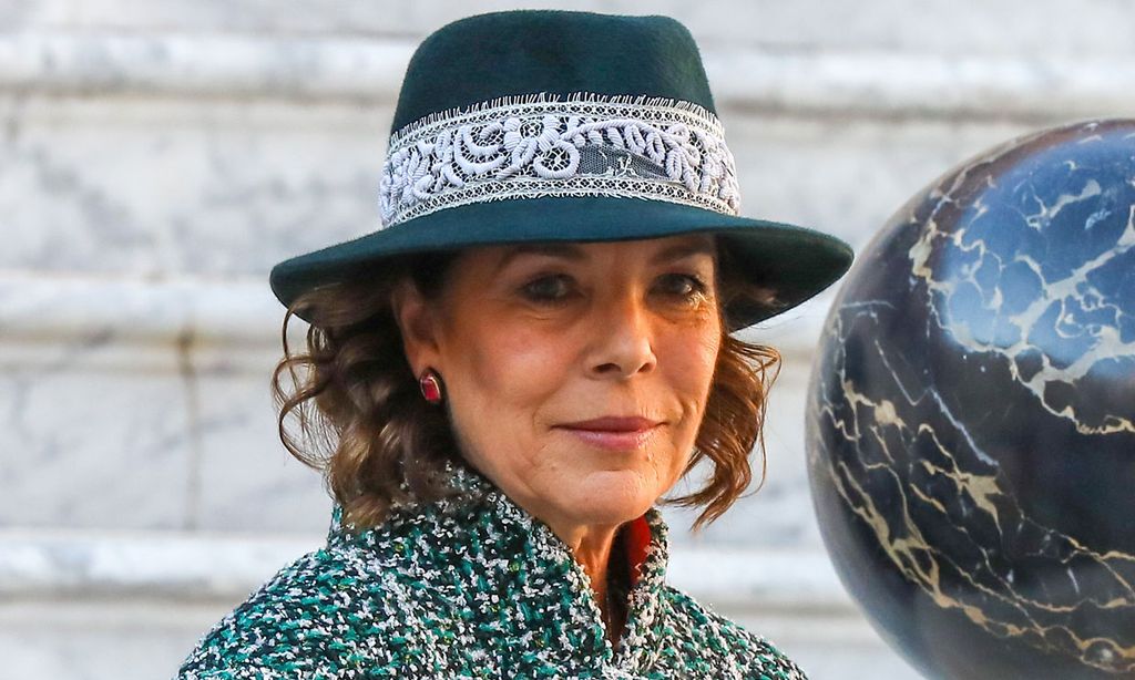 En ¡HOLA!: Primera entrevista de Carolina de Hannover tras la muerte de su amigo Karl Lagerfeld