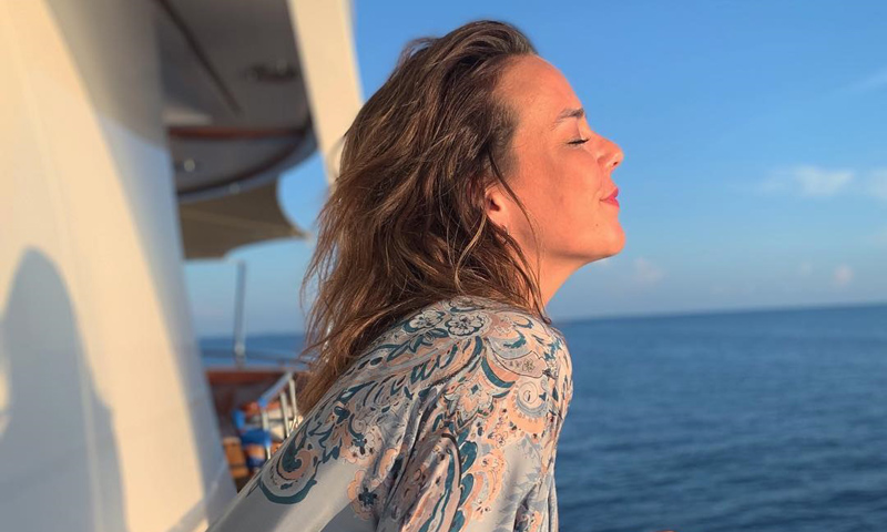 ¡Vacaciones en el paraíso! Pauline Ducruet comparte el álbum de fotos de su viaje a Maldivas