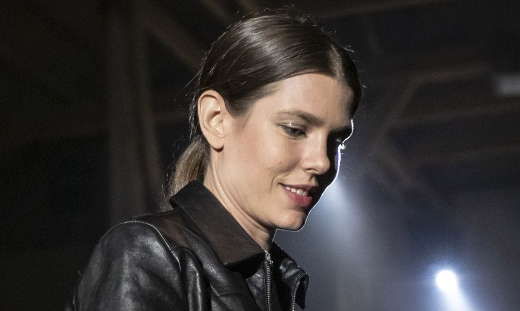 Carlota Casiraghi vuelve al foco... por la moda