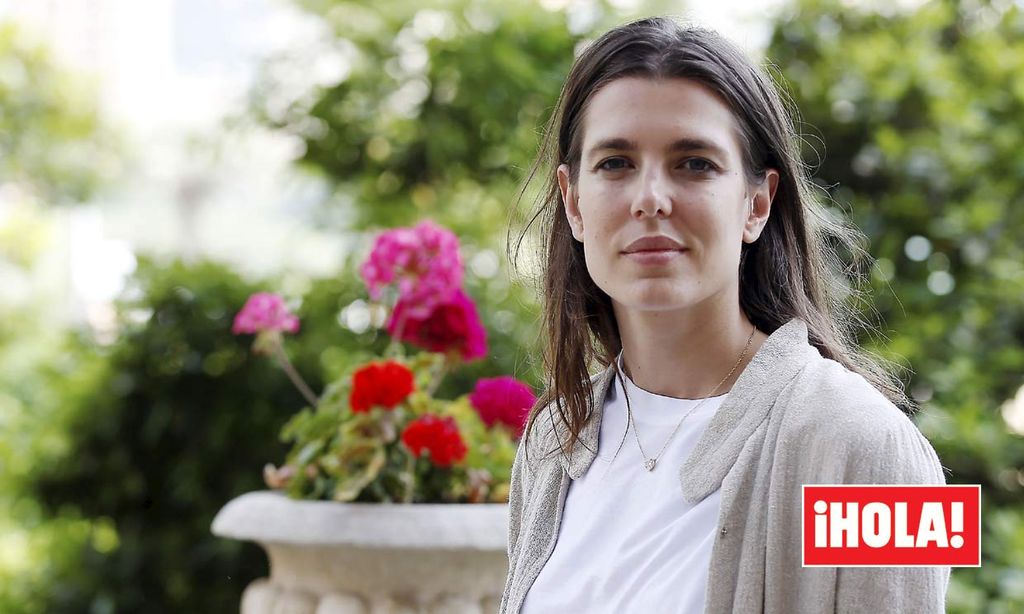 En exclusiva, las primeras imágenes de Carlota Casiraghi tras su boda con Dimitri Rassam