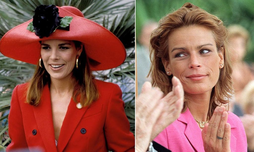 Los dos códigos de estilo de las Grimaldi: de la elegancia de Carolina a la modernidad de Estefanía