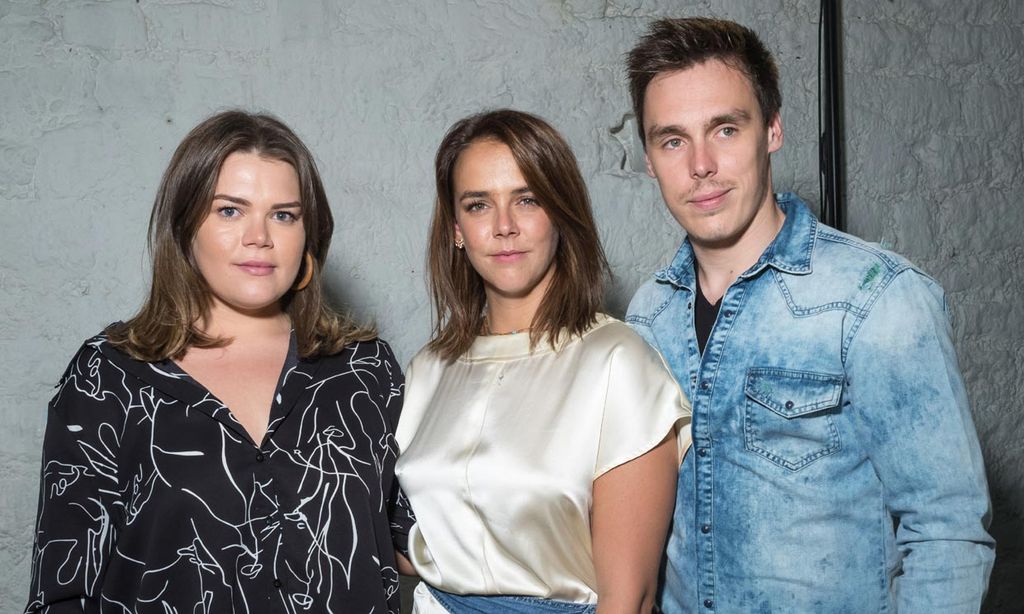 Pauline y Camille, dos 'influencers' en la boda de su hermano, Louis Ducruet