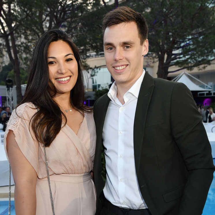  Louis Ducruet y Marie Chevallier ya son marido y mujer