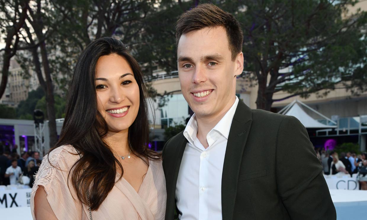 Louis Ducruet y Marie Chevallier ya son marido y mujer