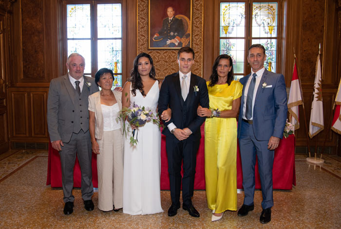 BODA RELIGIOSA DE LOUIS DUCRUET Y MARIE CHEVALLIER EN MÓNACO Palais-princierpresse-09-z