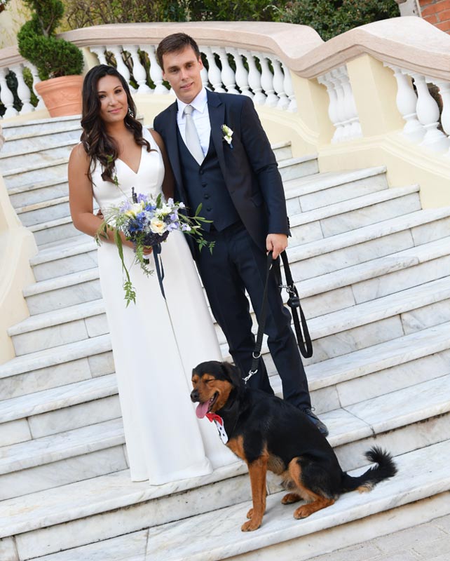 BODA RELIGIOSA DE LOUIS DUCRUET Y MARIE CHEVALLIER EN MÓNACO Palais-princierpresse-04-z