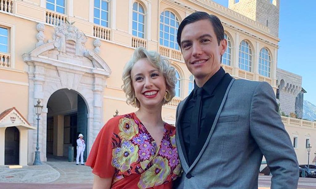 Jazmin Grimaldi: tres vestidos para la boda de su primo Louis Ducruet y un detalle desconcertante