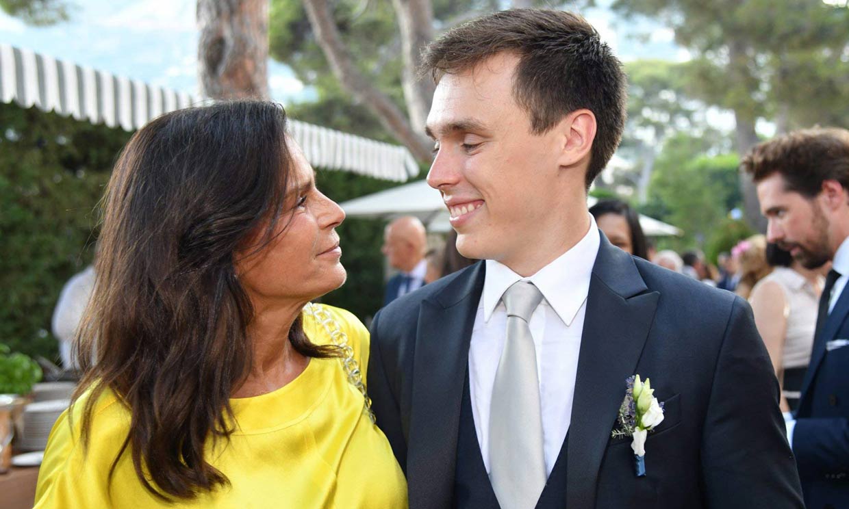 Estefanía de Mónaco desvela la sorpresa que dio a Louis Ducruet y Marie Chevallier en su boda