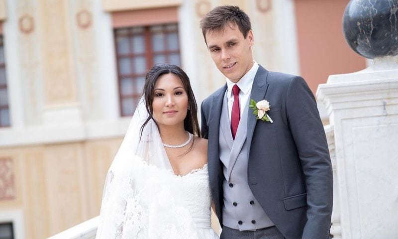 Marie Chevallier se cambia el apellido y nos enseña fotos inéditas de su boda con Louis Ducruet