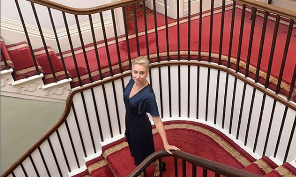 Jazmin Grimaldi sigue los pasos de la princesa Grace... ahora en Irlanda