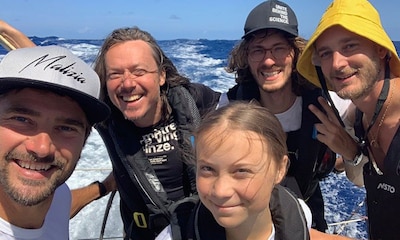 Pierre Casiraghi, el 'capitán pescanova' más sexy en su travesía junto a la activista Greta Thunberg