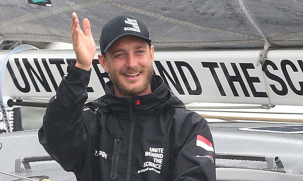 ¡Reto conseguido! Pierre Casiraghi finaliza su travesía por el Atlántico con Greta Thunberg