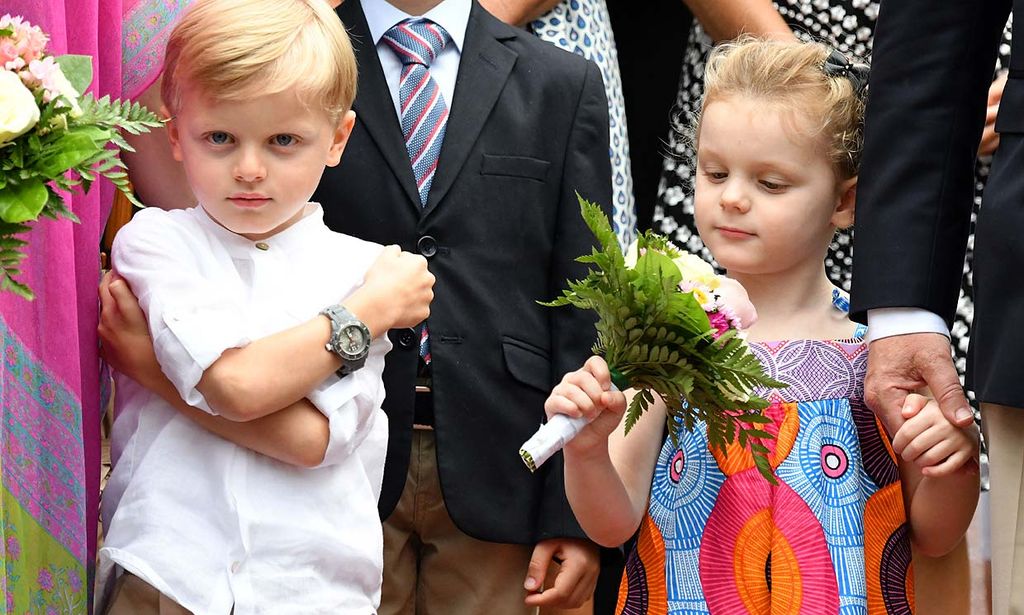 Jacques y Gabriella de Mónaco enamoran en el tradicional picnic para despedir el verano