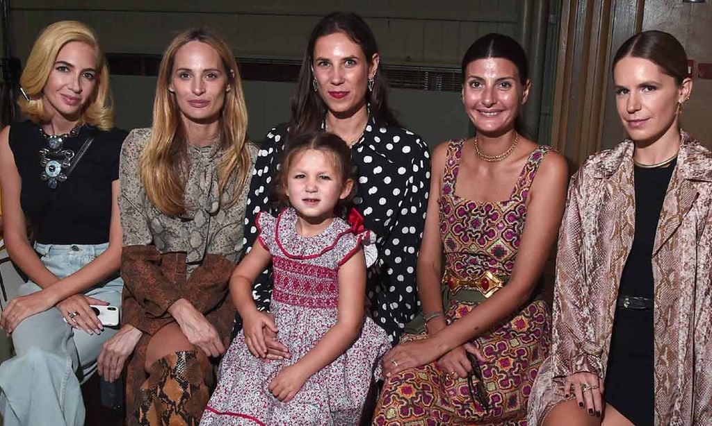 Indida Casiraghi, Tatiana Santo Domingo