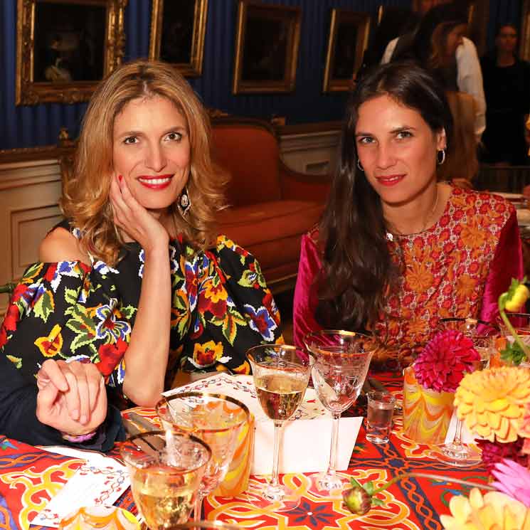 Tatiana Santo Domingo, Ella Windsor, Sabine Getty… pasamos una noche en el museo con las chicas de moda