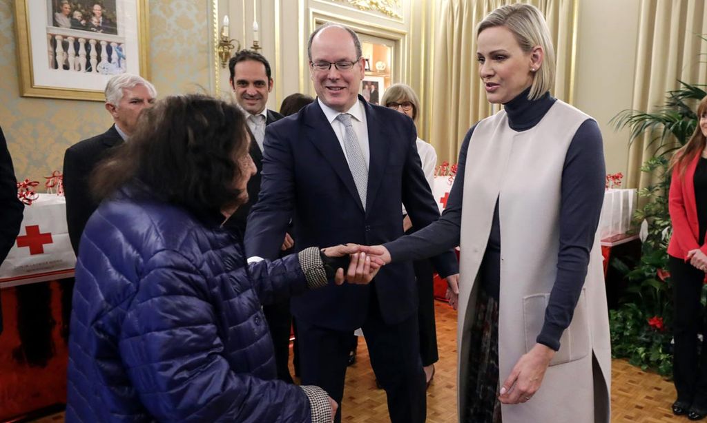 Alberto y Charlene de Mónaco, juntos de nuevo en su faceta más solidaria