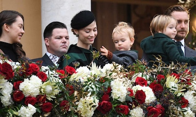 La familia Grimaldi, sin Carlota Casiraghi, se reúne en el Día Nacional de Mónaco
