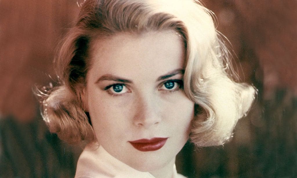 Un sello conmemora los 90 años de Grace de Mónaco