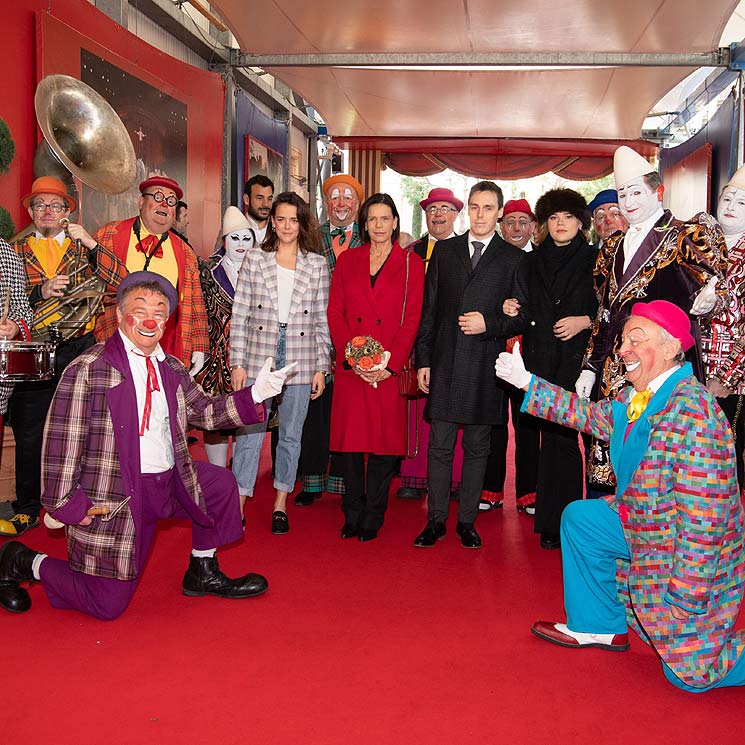 Estefanía de Mónaco y sus hijos, fieles a una de sus tradiciones preferidas: ¡el circo!