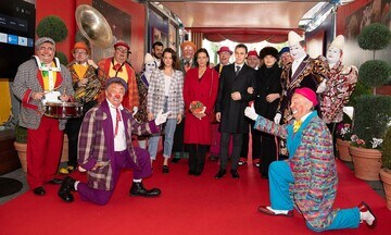 Estefanía de Mónaco y sus hijos, fieles a una de sus tradiciones preferidas: ¡el circo!