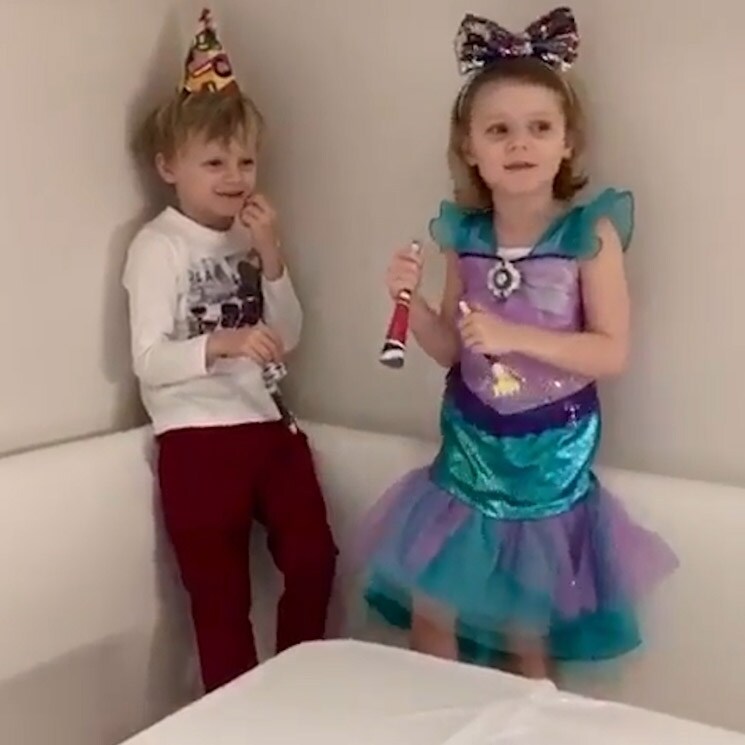 ¡Feliz cumpleaños, mami! Charlene de Mónaco recibe la felicitación más tierna del mundo