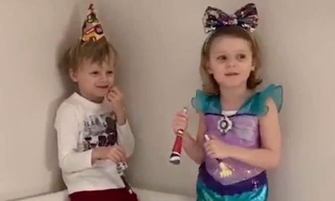 ¡Feliz cumpleaños, mami! Charlene de Mónaco recibe la felicitación más tierna del mundo