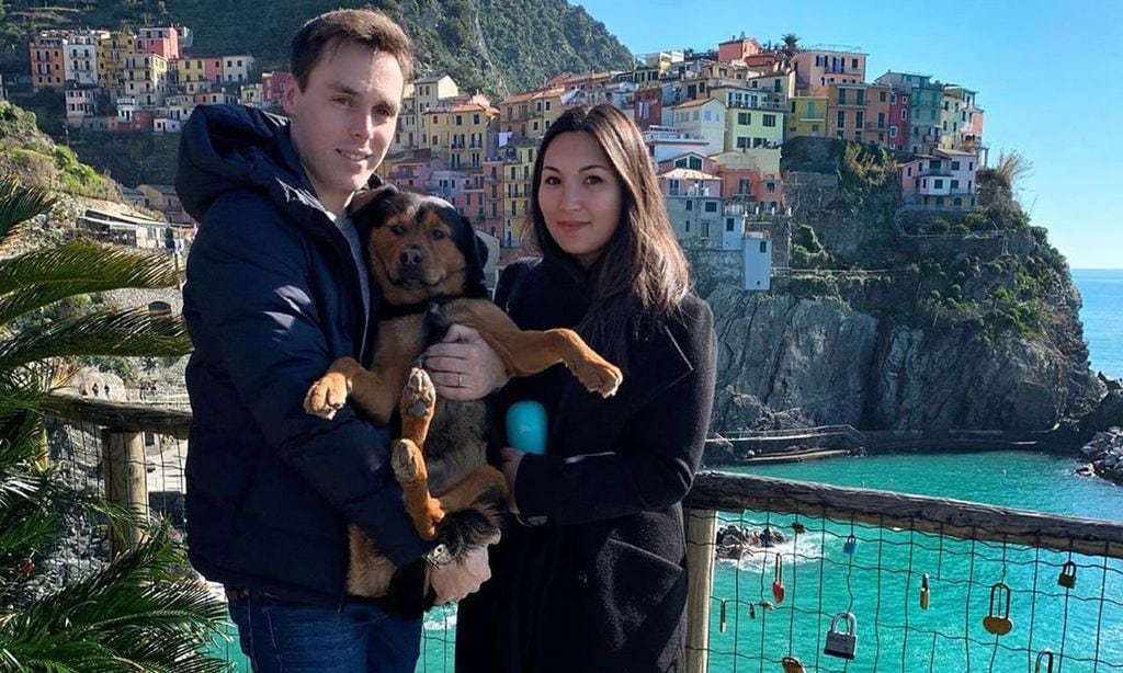 Marie Chevallier y Louis Ducruet tienen un importante motivo por el que brindar siete meses después de su boda