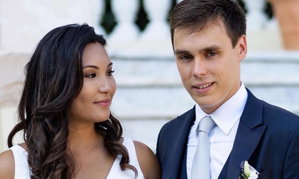 Louis Ducruet le ocultó 'cosas' al principio de su relación a su mujer, Marie