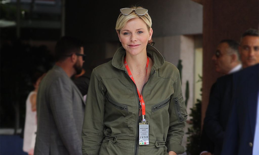 Charlene de Mónaco se une a Rafa Nadal, Marc Márquez, Fernando Alonso... y nos pide que nos quedemos en casa