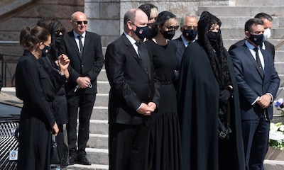 Funeral en Mónaco: Los Grimaldi despiden a su querida prima Elizabeth-Ann de Massy