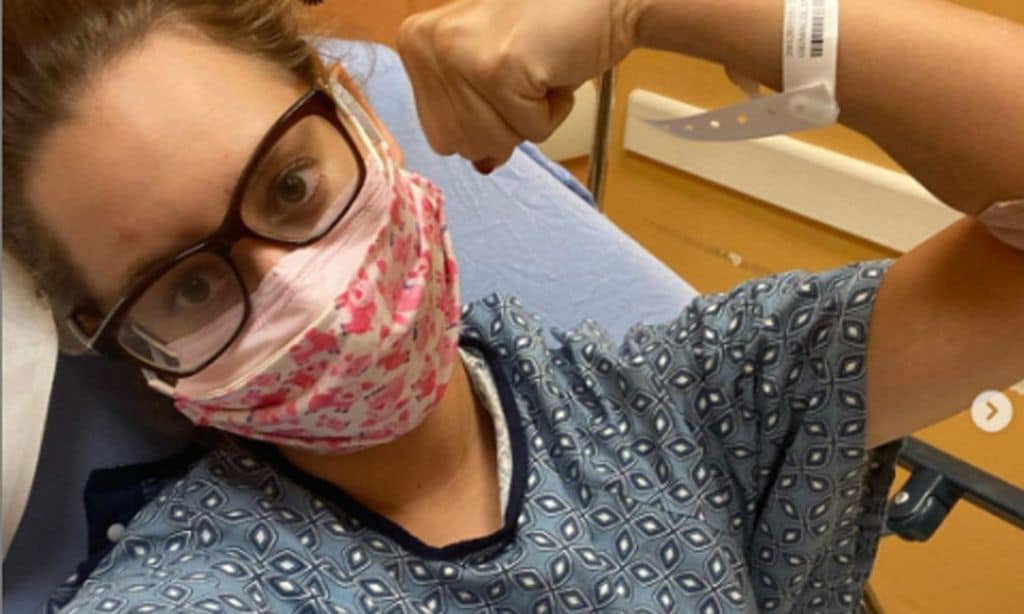 El desgarrador relato de Jazmin Grace Grimaldi en su larga lucha contra el coronavirus