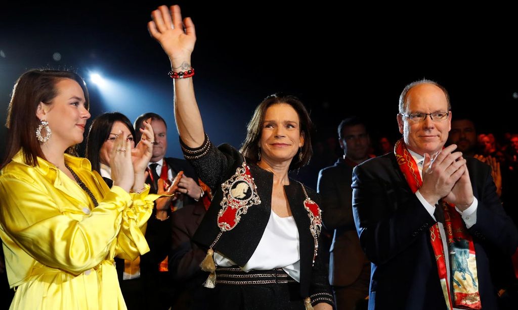 Estefanía de Mónaco 'se moja' sobre la última decisión de Francia