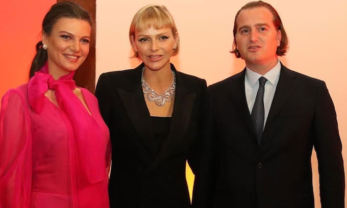 Charlene de Mónaco recuerda su boda con el príncipe Alberto durante su visita a Georgia