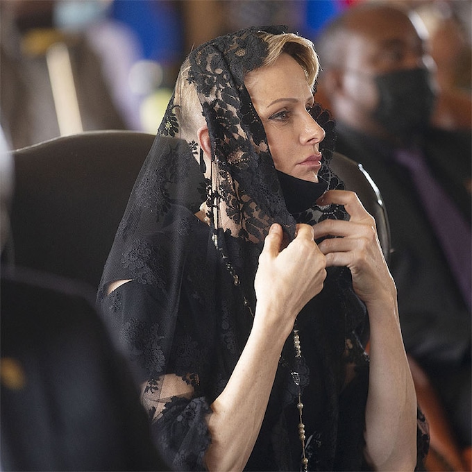 Charlene de Mónaco viaja a Sudáfrica para asistir al funeral del rey de los zulúes