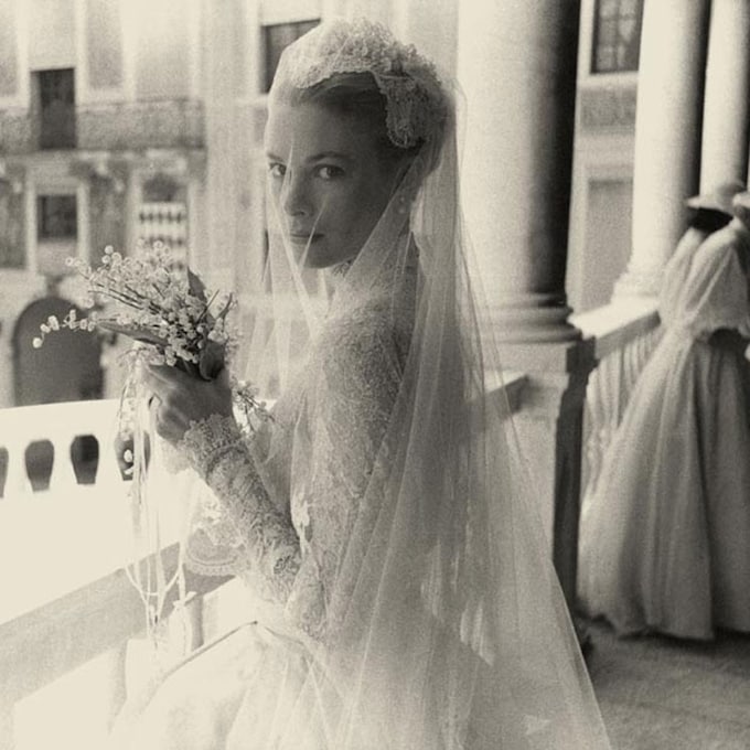 Recordamos la boda de Raniero y Grace de Mónaco con motivo de su 65º aniversario