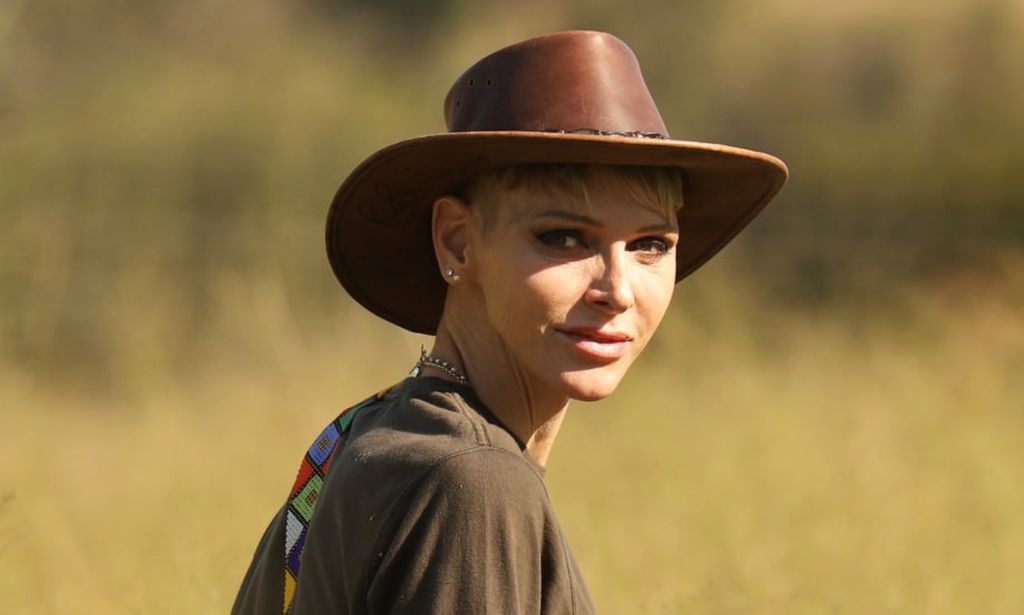 Charlene de Mónaco relata su 'conmovedora' experiencia en la sabana africana