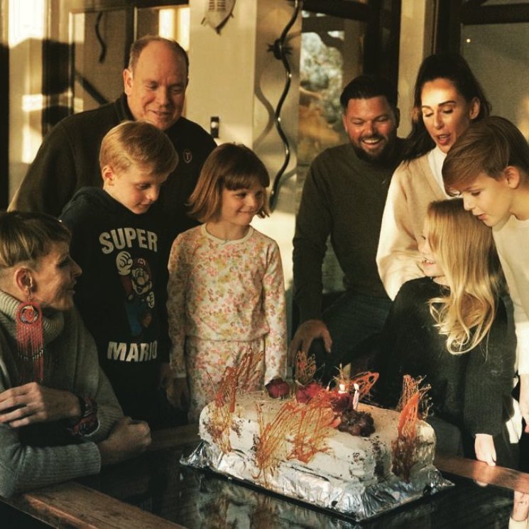Charlene de Mónaco reaparece muy feliz en familia celebrando el cumpleaños de una de sus sobrinas