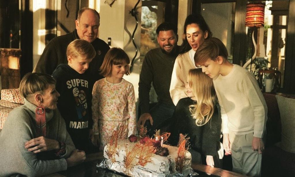 Charlene de Mónaco reaparece muy feliz en familia celebrando el cumpleaños de una de sus sobrinas