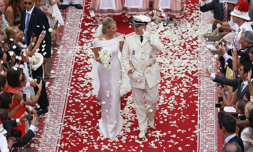 Alberto y Charlene, revivimos la boda que devolvió el ‘glamour’ a Mónaco hace diez años