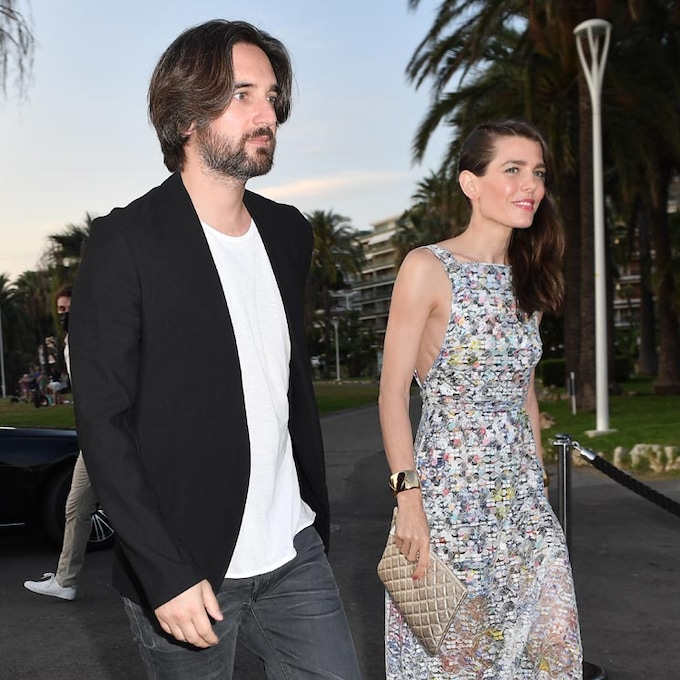 Carlota Casiraghi y su marido Dimitri Rassam reaparecen juntos en el festival de Cannes