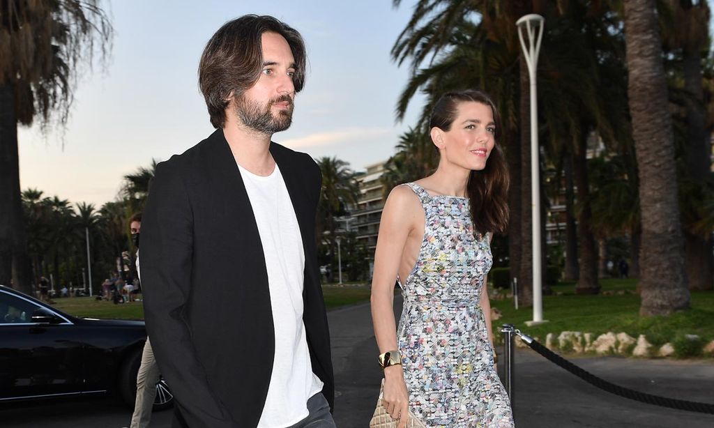 Carlota Casiraghi y Dimitri Rassam