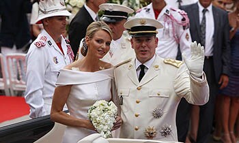 El romántico gesto de Charlene con el que se enfrenta a las especulaciones sobre su matrimonio