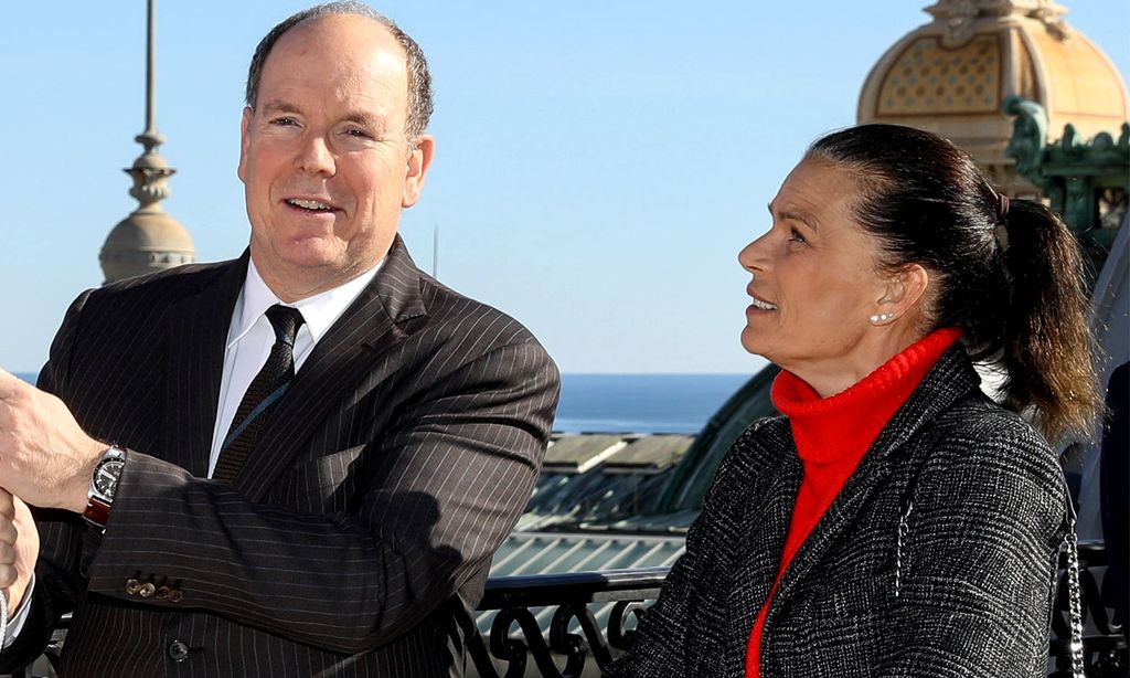 Estefanía de Mónaco acompaña al príncipe Alberto en Dubái mientras Charlene se recupera en el Principado