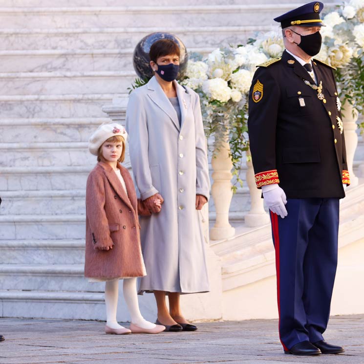 Alberto de Mónaco celebra el Día Nacional por primera vez sin Charlene, pero acompañado del resto de su familia