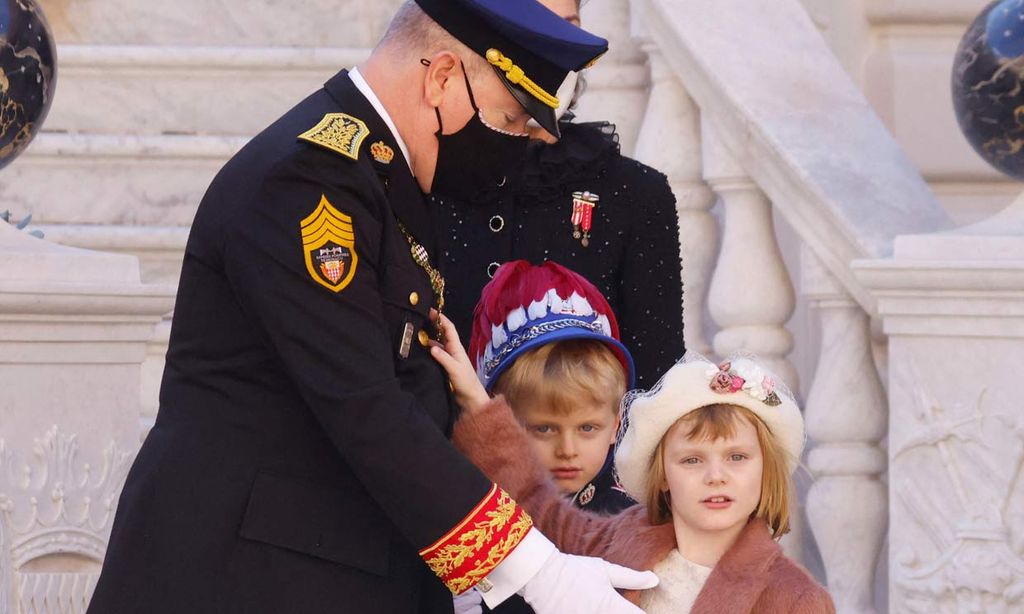 De la emoción de Alberto de Mónaco a las travesuras de Gabriella y Jacques: todas las anécdotas del Día Nacional