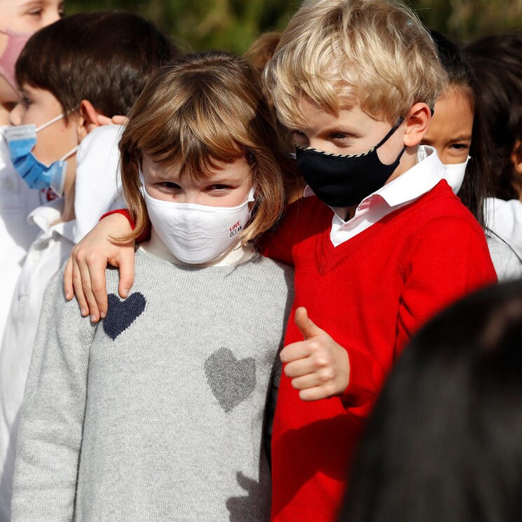 ¿Por qué Jacques y Gabriella de Mónaco han abandonado el colegio para educarse en casa?