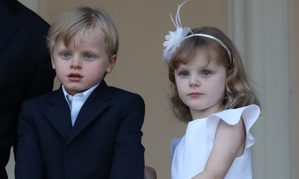 Jacques y Gabriella de Mónaco cumplen 7 años con la marcada ausencia de su madre